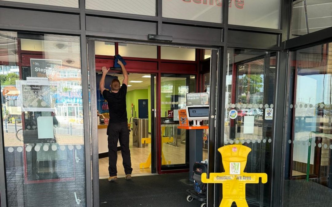 Automatic Sliding Door Planned Preventative Maintenance & Service – Felixstowe Leisure Centre