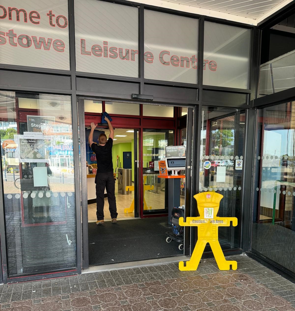 automatic door maintenance & service felixstowe