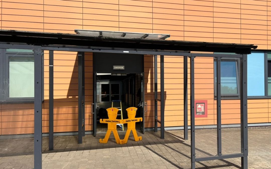 Automatic Door Installation – Peterborough City Hospital