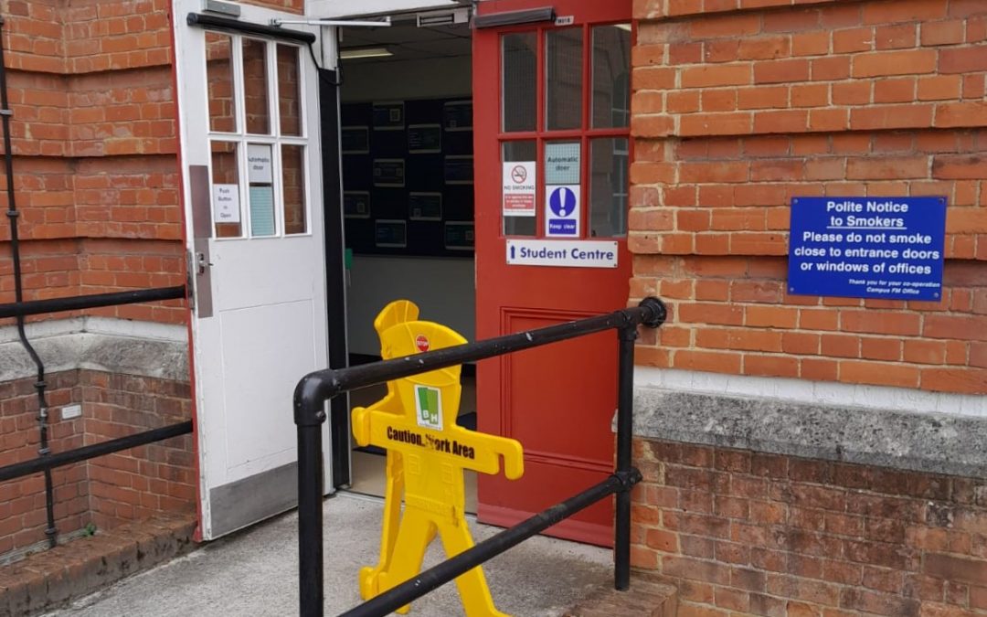 Automatic Swing Door Operator Replacement – University of Greenwich