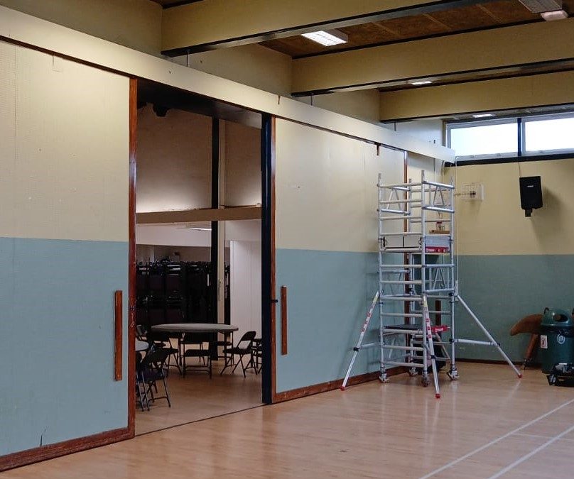 Acoustic Movable Sliding Wall Service – Wheatley Park School, Oxford