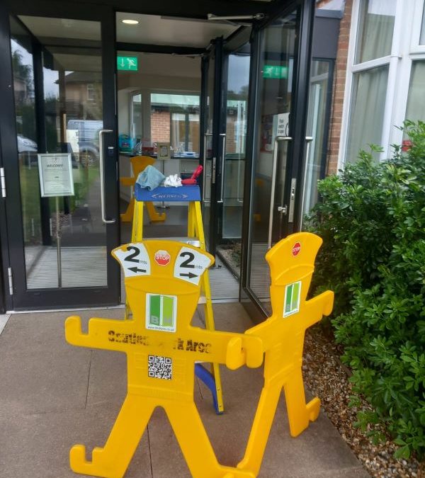 Church Automatic Swing Door – Cambridge