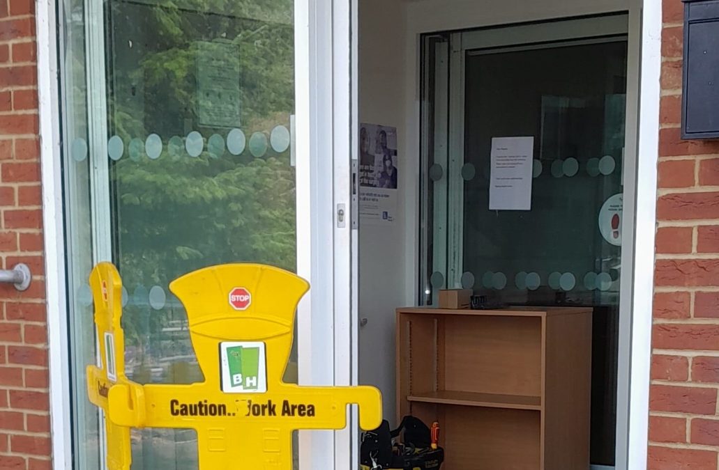 Automatic Sliding Door Repair – Nazeing Valley Health Centre, Waltham Abbey, Essex