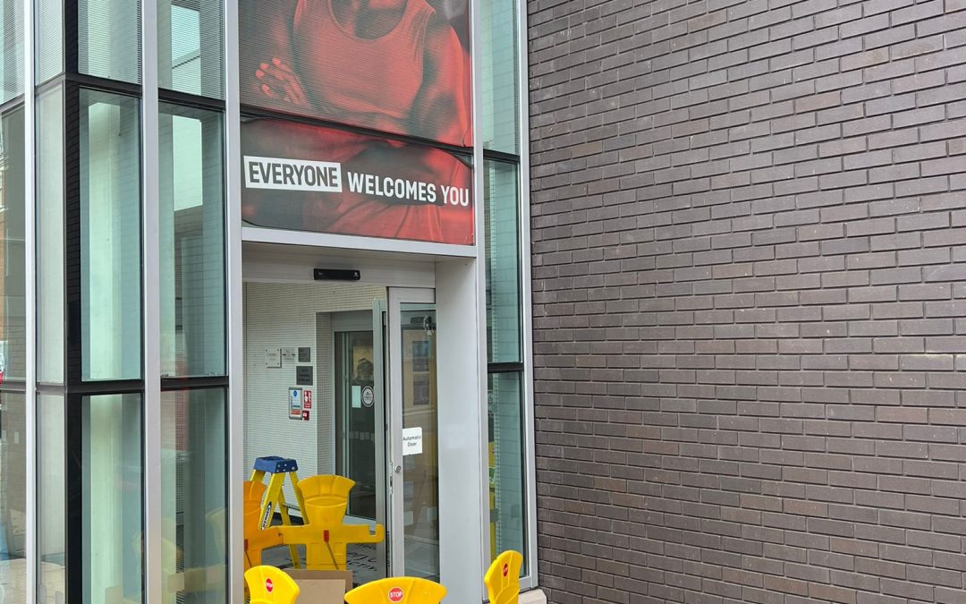 Automatic Sliding Door Upgrade – Abbey Leisure Centre in Barking, Essex