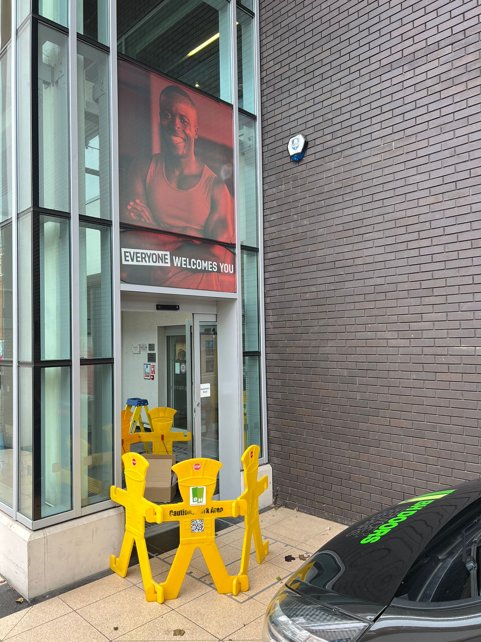 automatic sliding door upgrade essex