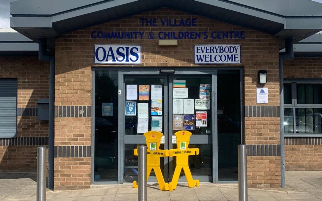 Automatic Door Service – Community Centre, Cambs