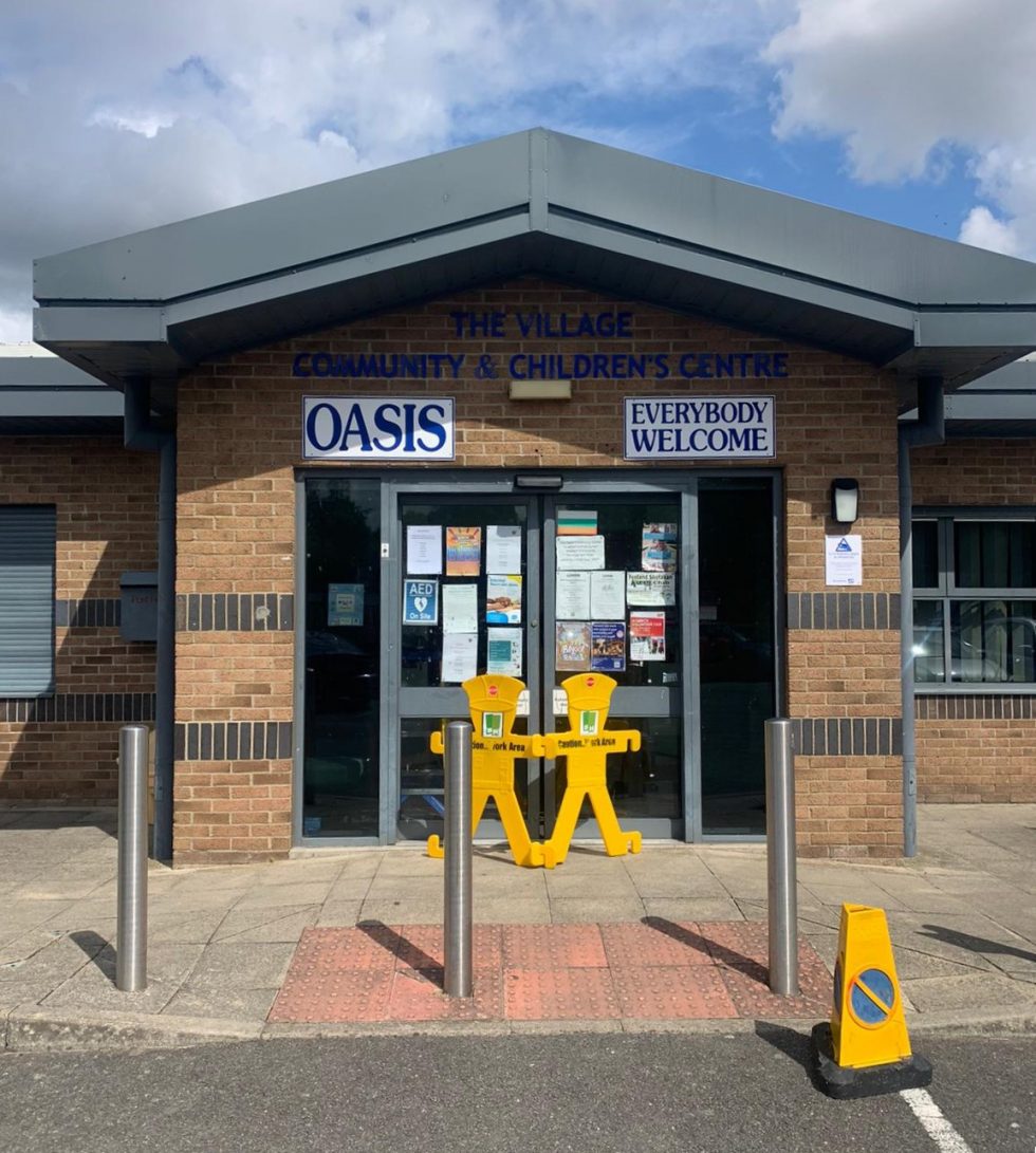 Sliding Door Service Community Centre, Cambridgeshire