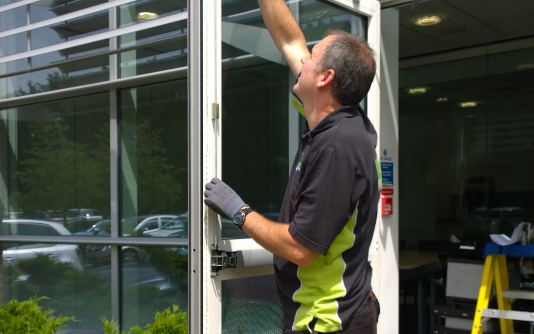 fire escape doors oxfordshire