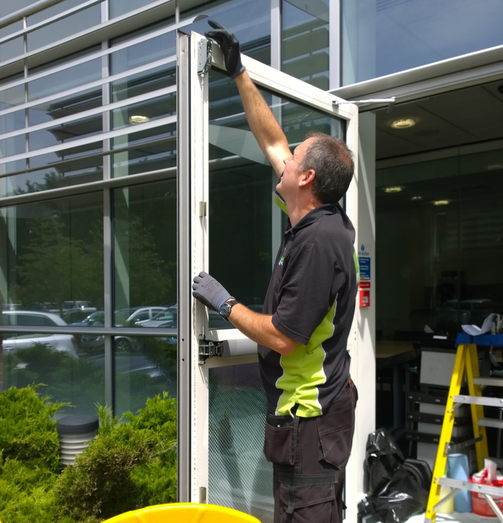 fire escape doors oxfordshire