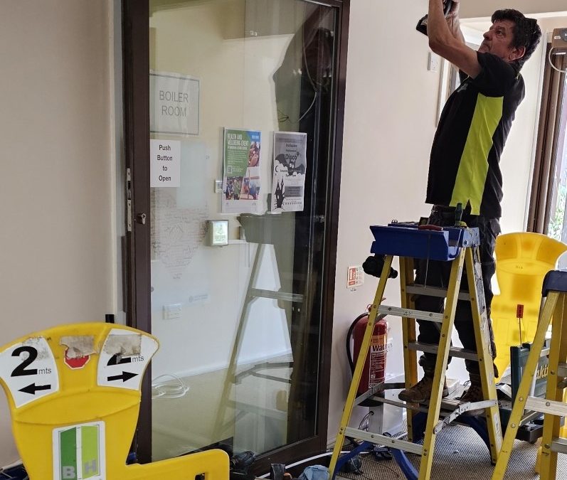 Automatic Swing Operator Replacement – Oxfordshire Mind, Witney Resource Centre