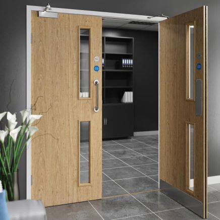What’s The Difference Between Internal and External Fire Doors?