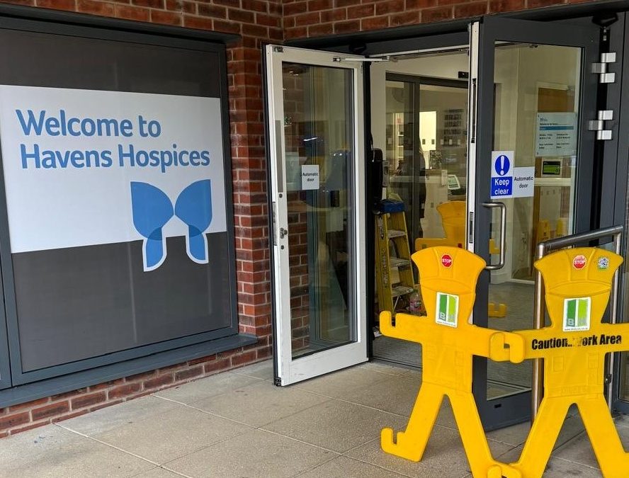 Automatic Door Upgrade – Hospice, Southend-On-Sea