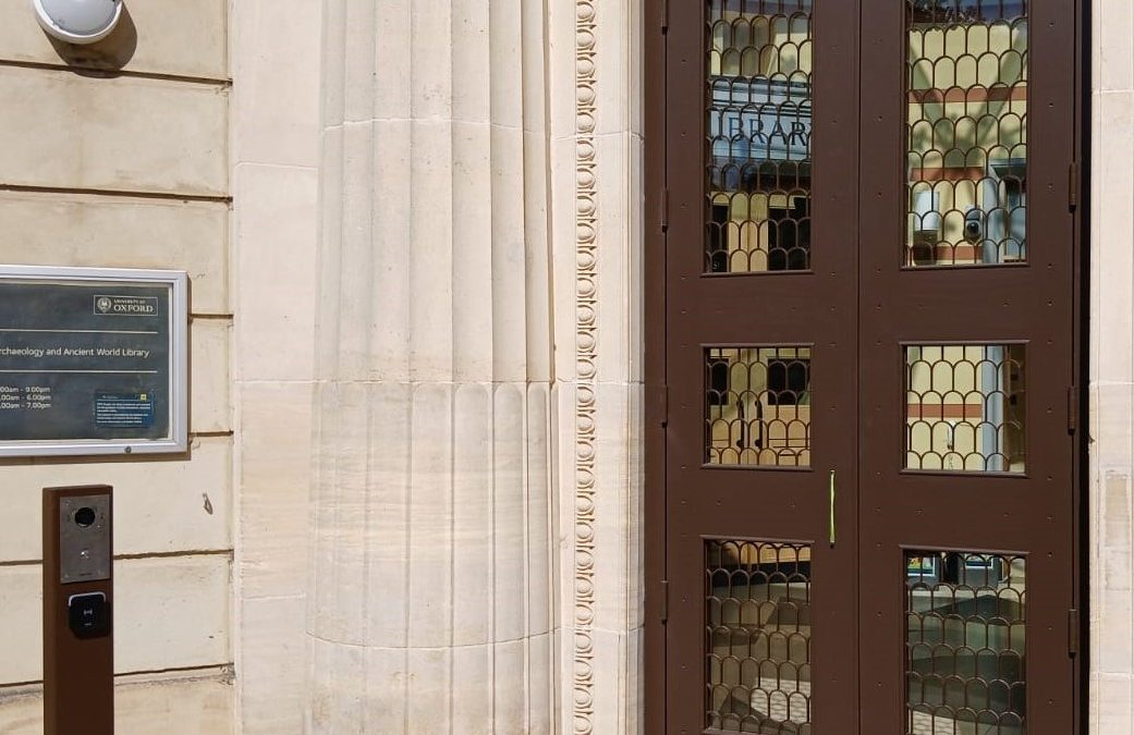 Automatic Swing Door Upgrade – Library, University Of Oxford