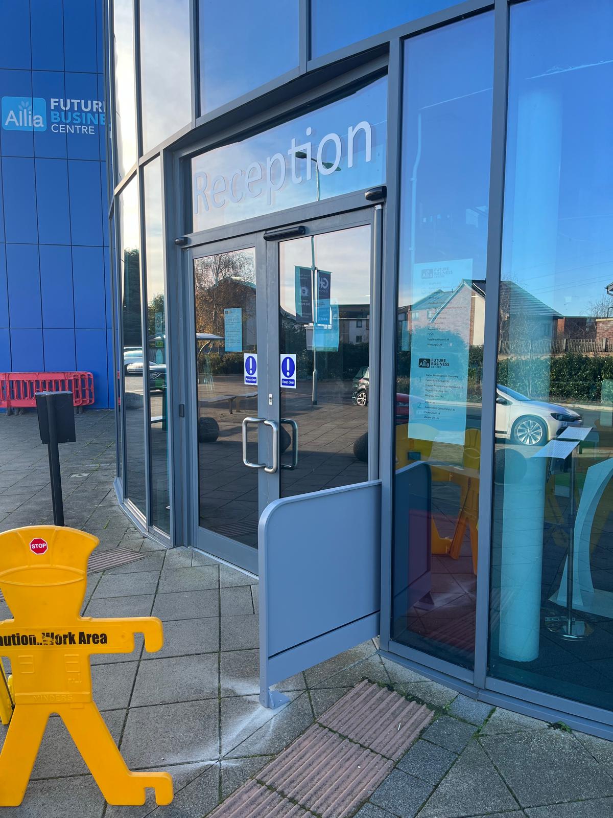 automatic swing door upgrade peterborough
