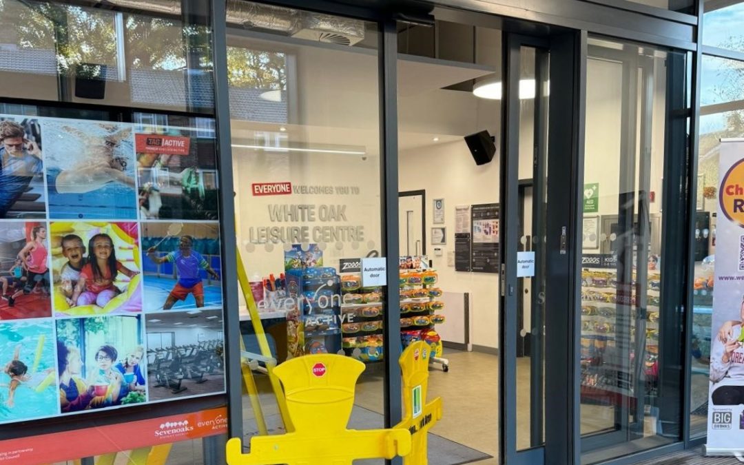 Automatic Sliding Door Upgrade – Leisure Centre, Kent
