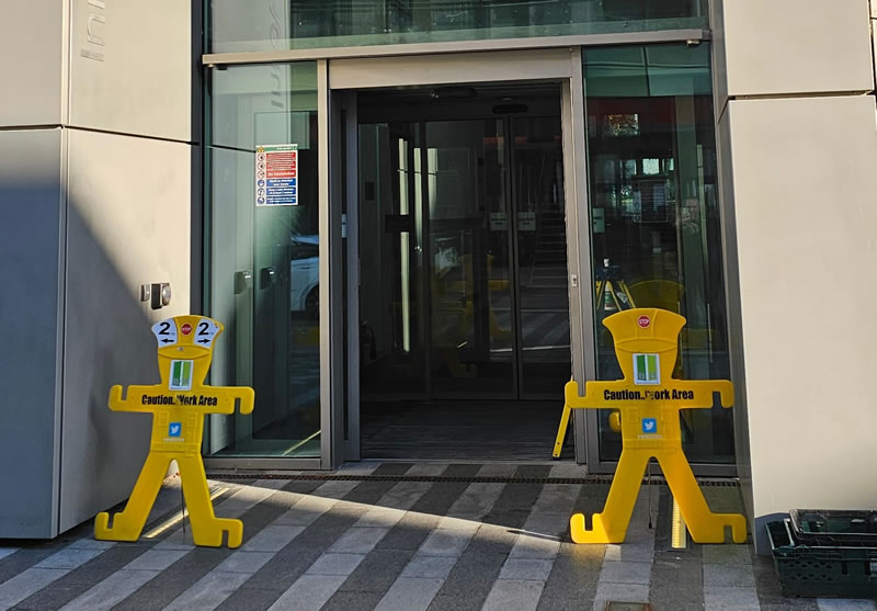 Automatic Sliding Doors Service – University Of Oxford