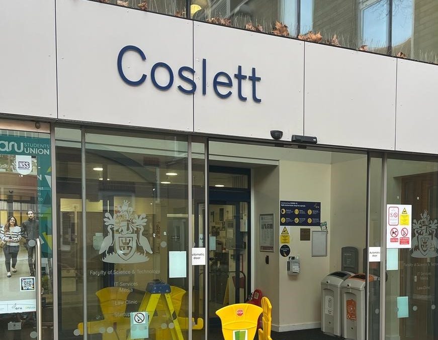 Automatic Door Repair – Anglia Ruskin University, Cambridge
