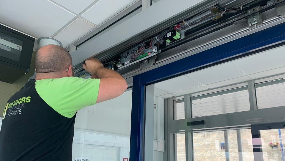automatic door repairs oxfordshire