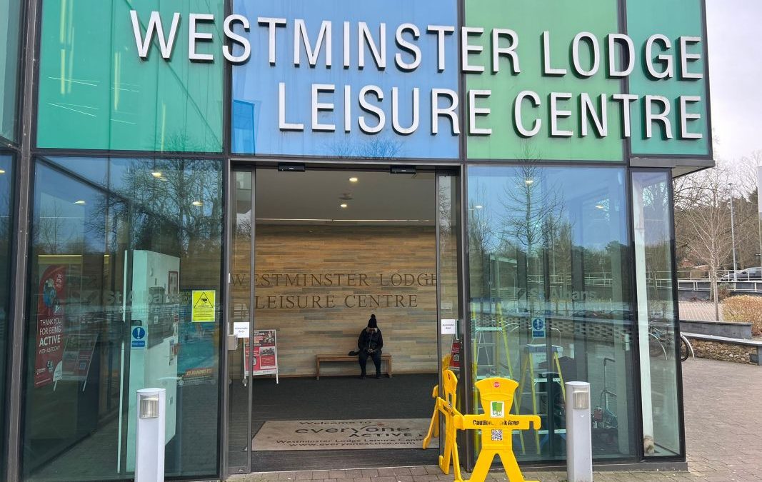 Automatic Sliding Doors Service – Leisure Centre, St Albans