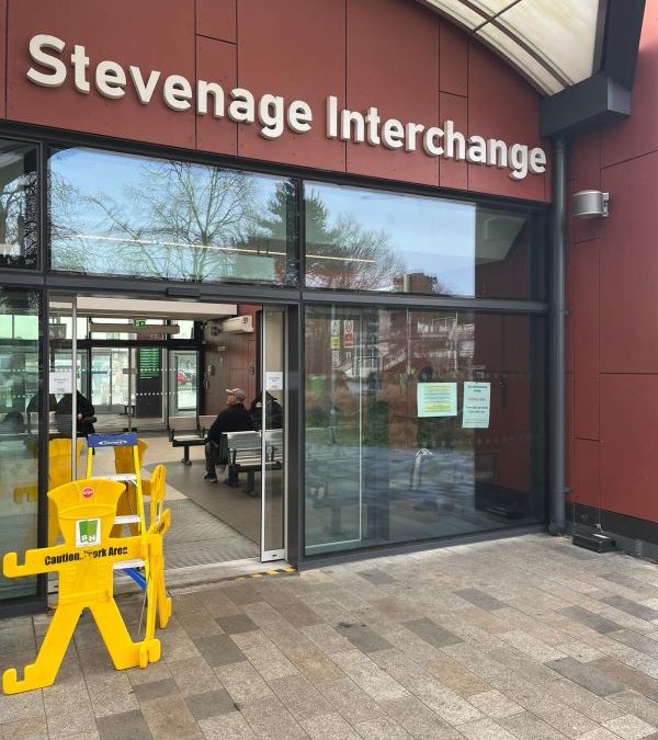 Automatic Sliding Door Repair – Bus Station, Stevenage
