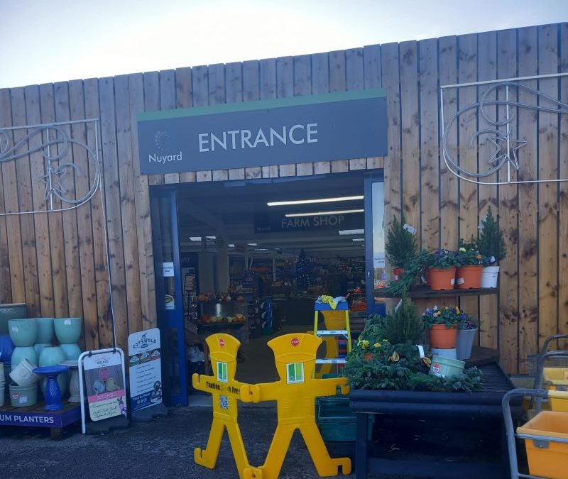 Automatic Sliding Doors Service – Garden Centre, Bedford