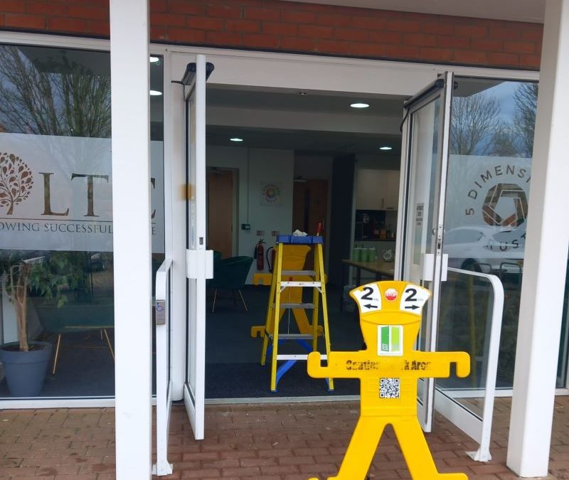 Automatic Swing Door Service – School, Milton Keynes