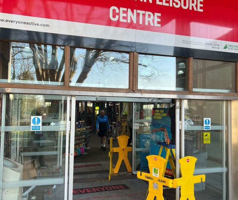 Automatic Sliding Door Upgrade – Leisure Centre, Herts