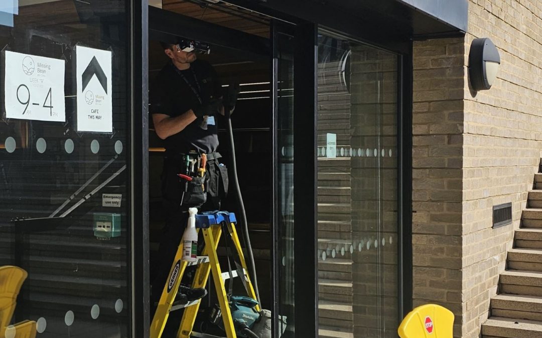 Automatic Sliding Doors Service – University of Oxford