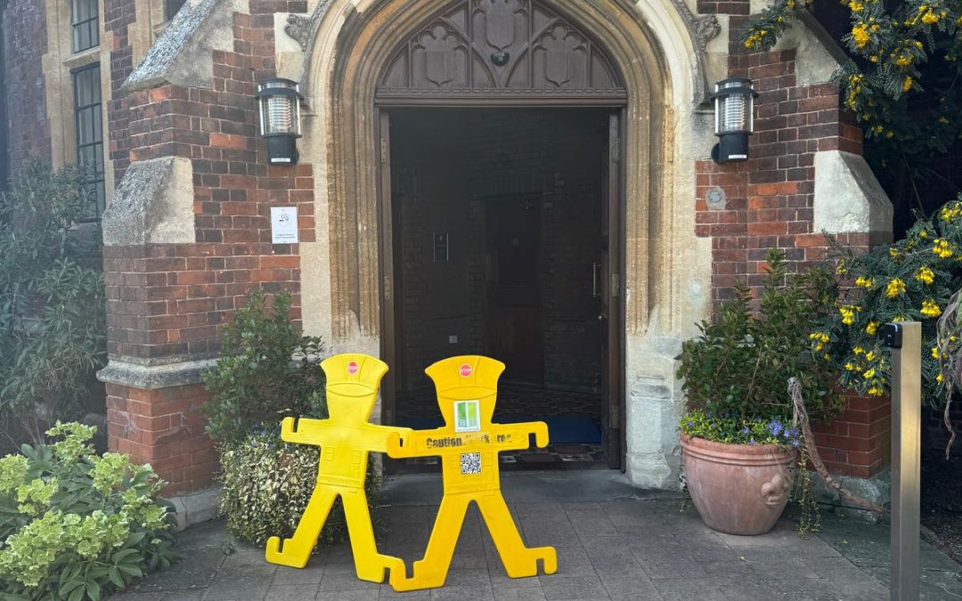 Automatic Door Service – Homerton College, Cambridge
