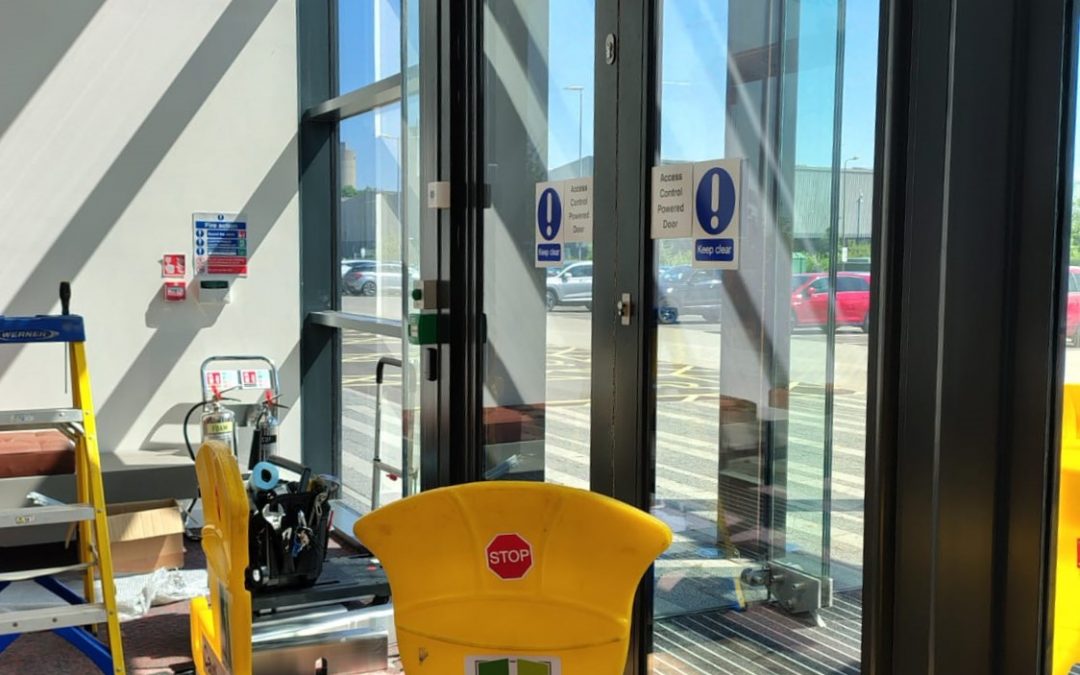 Automatic Swing Door Repair – Witney, Oxfordshire