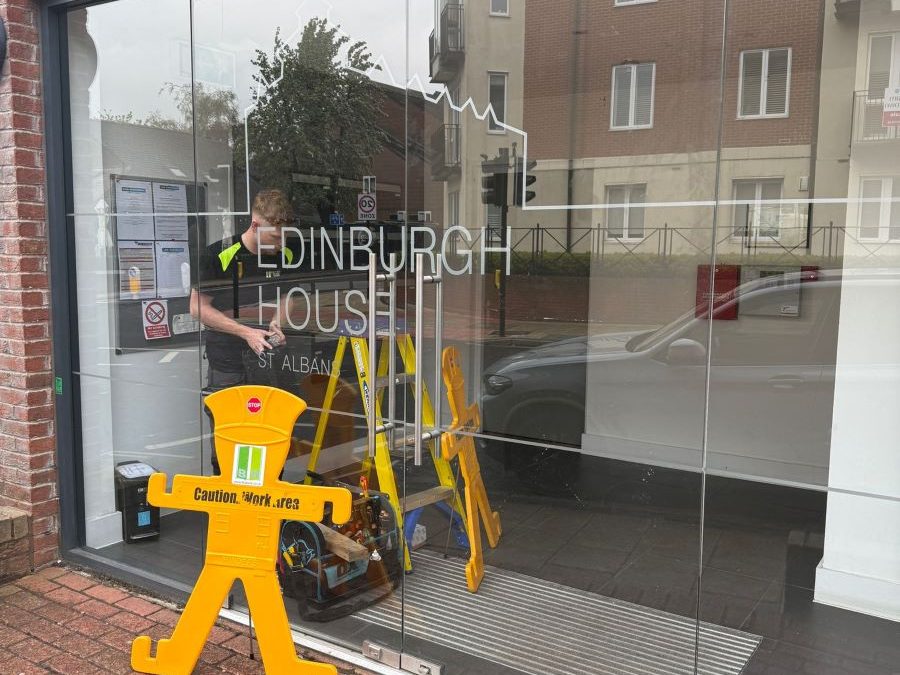 Glass Swing Door Repair – St Albans, Hertfordshire