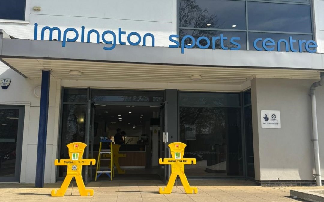 Automatic Door Service – Sports Centre, Cambridgeshire