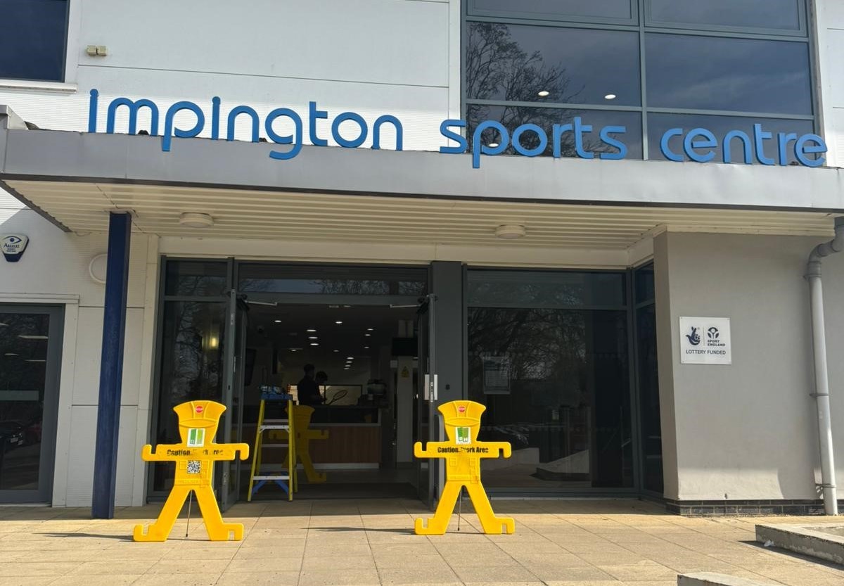 automatic swing door service cambridgeshire