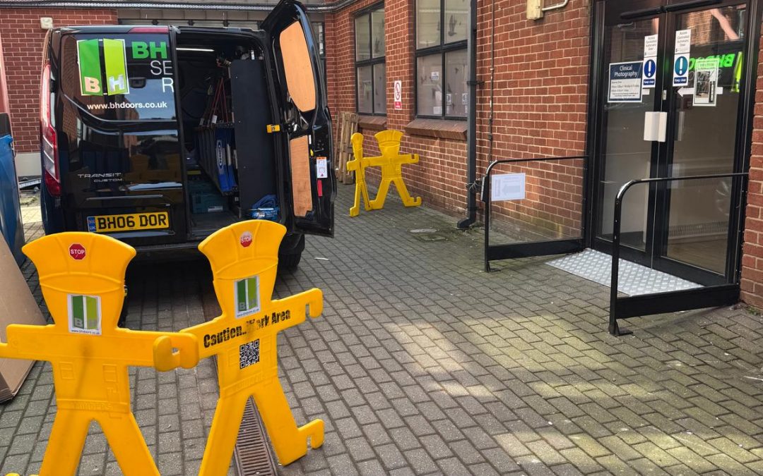 Automatic Door Upgrade – Ipswich Hospital, Suffolk