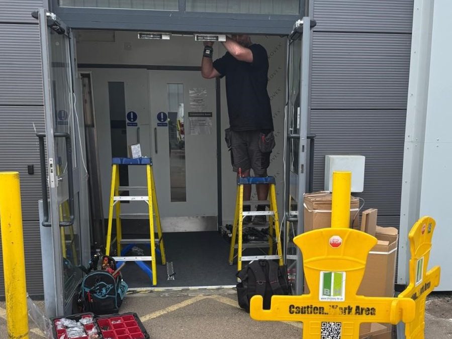Automatic Swing Door Operator Repair – Colchester Hospital