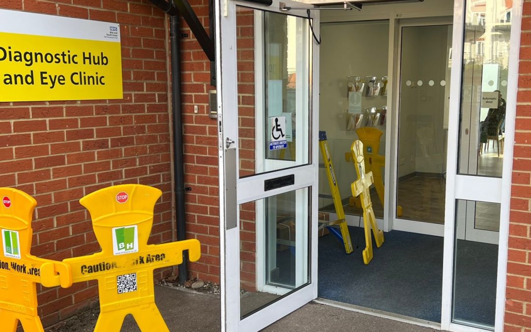 Automatic Swing Door Installation – Chelmsford, Essex