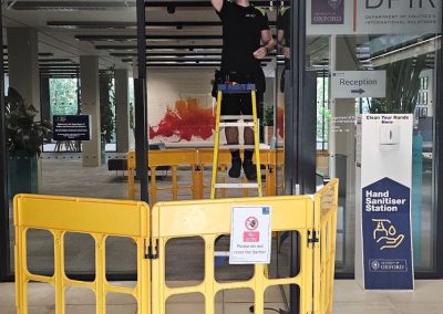 Automatic Swing Door Repairs – University Of Oxford