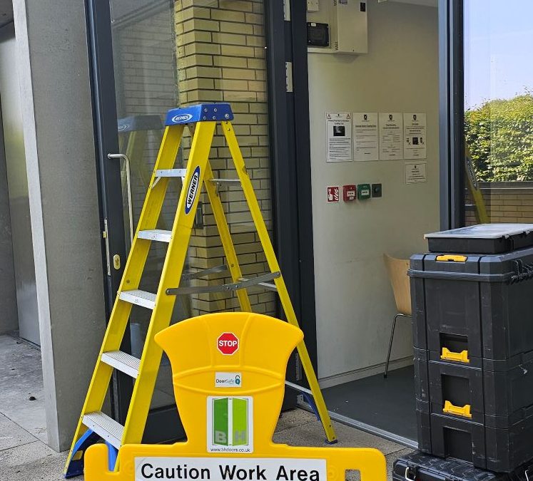 Aluminium Security Door Repair – University Of Oxford
