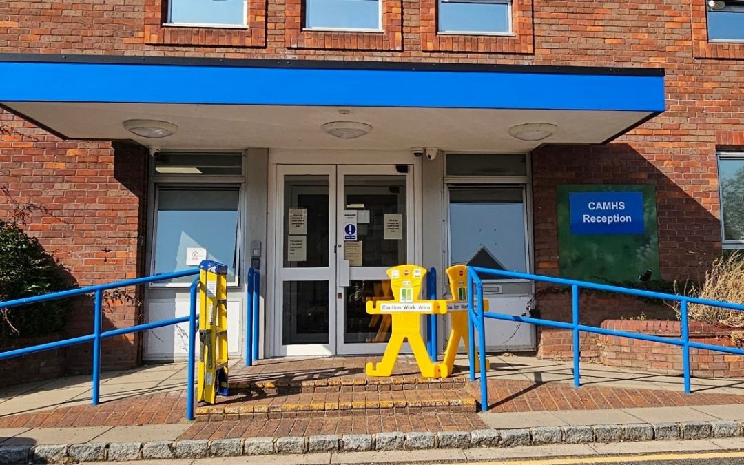 Automatic Swing Door Repair – NHS Trust, High Wycombe