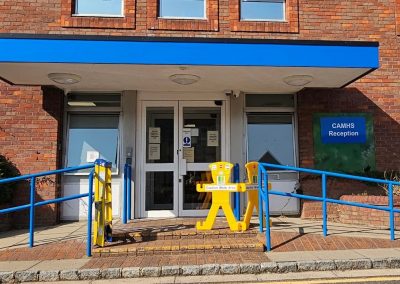 Automatic Swing Door Repair – NHS Trust, High Wycombe