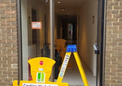 Fire Escape Repair – Jericho Health Centre, Oxford