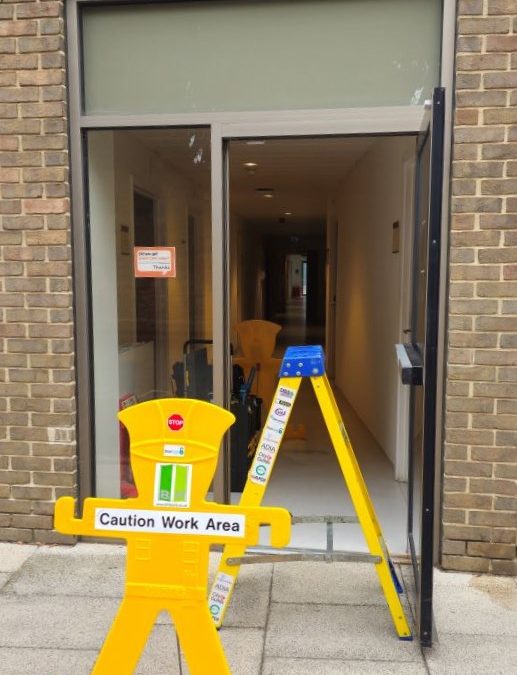 Fire Escape Repair – Jericho Health Centre, Oxford