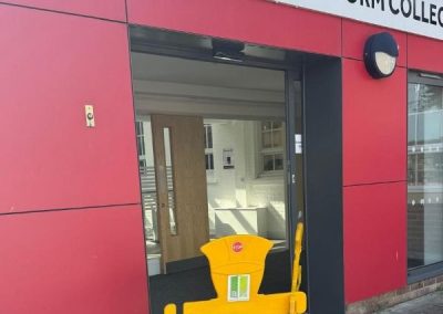 Automatic Sliding Door Service at College – Great Yarmouth.