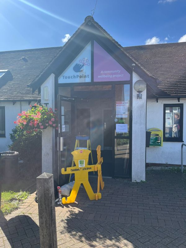 Touchpoint mount fitchet2 Automatic swing door repair in Stansted