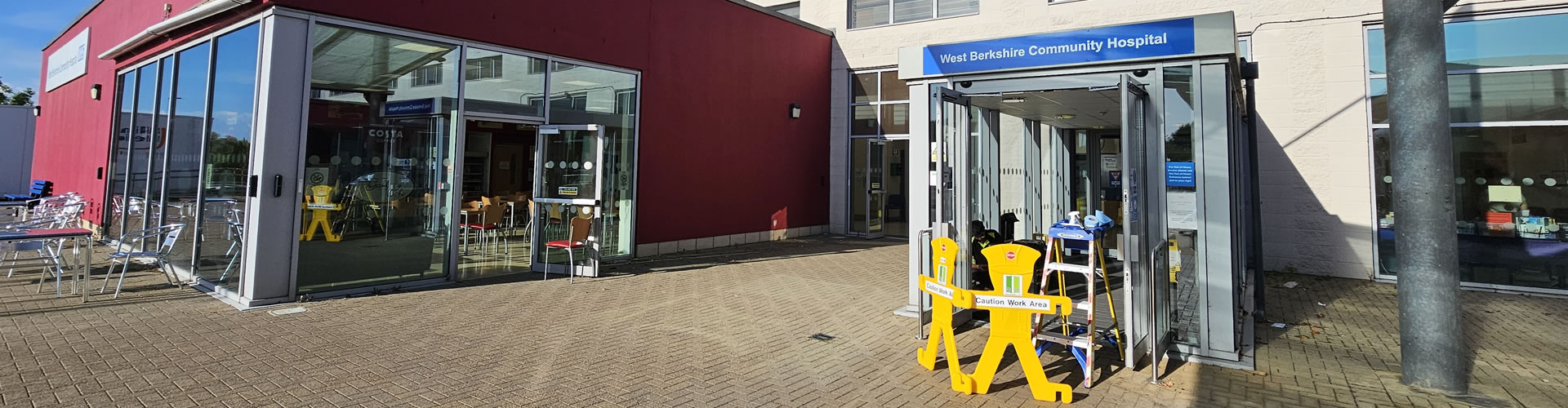 automatic-door-serviceat hospital Automatic door service at hospital