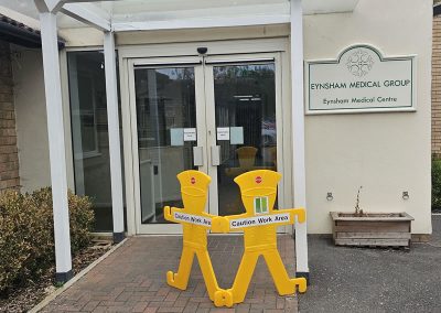 Automatic Swing Door Repair – Eynsham Medical Centre, Oxon