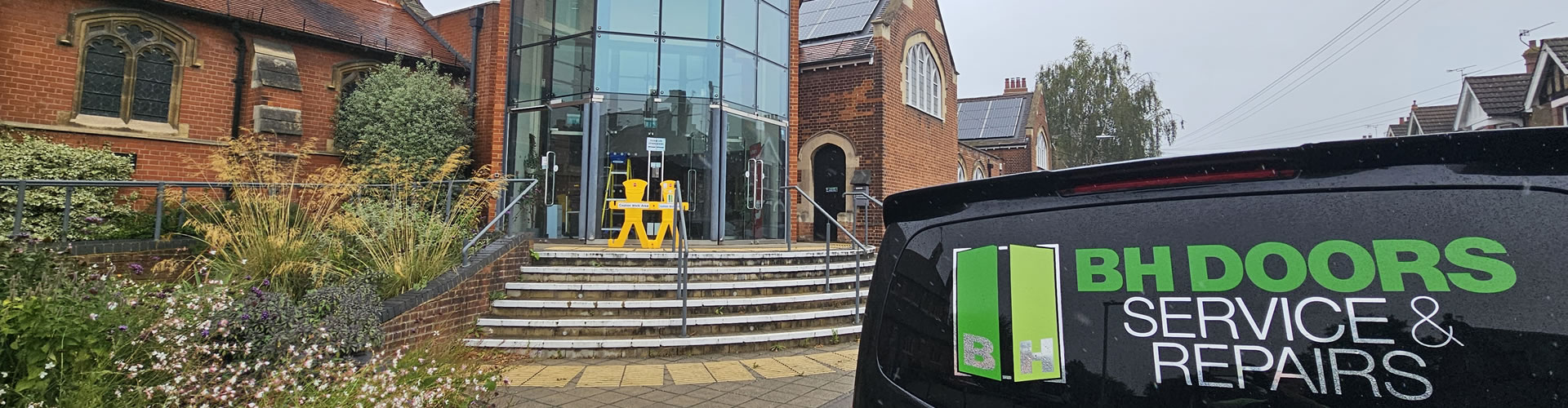 glass-door-service-church-st-albans Glass door service at church in st albans