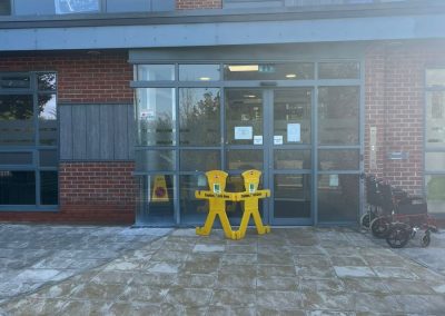Automatic Sliding Door Upgrade – Chelmsford