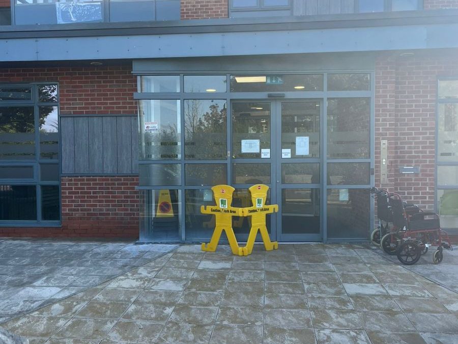 Automatic Sliding Door Upgrade – Chelmsford