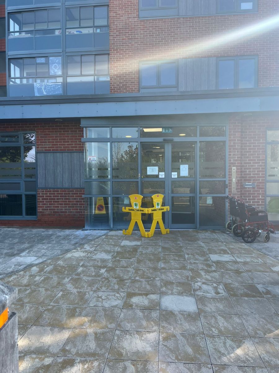 automatic door upgrade chelmsford essex